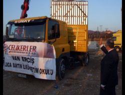 Bartın'ın Prefabrik Okulu Hazır, Vanlı Öğrencilerin Eğitimi Aksamayacak