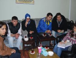 Hakkari Üniversitesi Öğrencileri Esnaf Ve Sanatkarlar Odaları'nı Ziyaret Etti