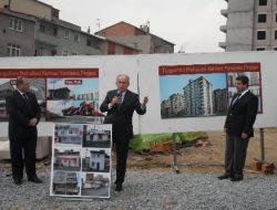 Topbaş, Kentsel Dönüşüm Projesinde Deprem Vurgusu Yaptı