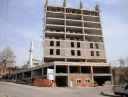 Mamak'ta Sivil Toplum Merkezi İnşaatı Devam Ediyor