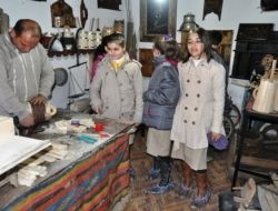 Çankırılı Öğrenciler Tarihi Mekanları Gezdi