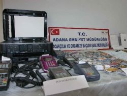 Kredi Kartı Dolandırıcıları Yakalandı