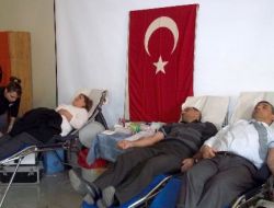 Karayolları Bölge Müdürlüğü Çalışanları Kan Bağışında Bulundu