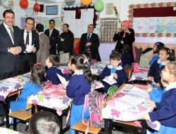 Öğrencilere Ağız Ve Diş Sağlığı Anlatıldı