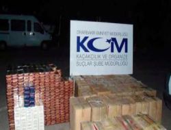 Diyarbakır'da  Sigara Kaçakçılarına  Büyük Darbe