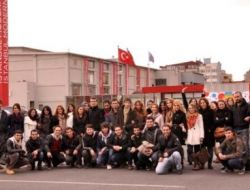 Omü Öğrencileri, Contemporary İstanbul Fuarı’nı Gezdi