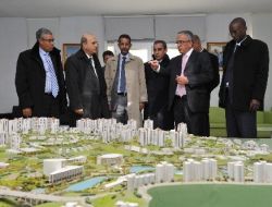 Moritanyalı Bakan'ın Tobaş Ziyareti