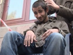 Hopa Olaylarındaki Tutuklamaları Saçlarını Kestirerek, Protesto Ettiler