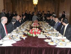 Tbmm Başkanı Çiçek Abd Başkan Yardımcısı İle Bir Araya Geldi