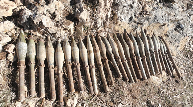 PKK'nın lojistik deposuna operasyon