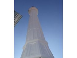 Köy Camisine Yaptırılan Minare Törenle Açıldı