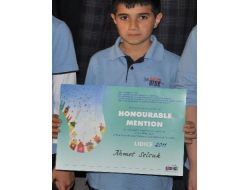 Özel Hayat Ufuk Öğrencisine Uluslararası Onur Ödülü