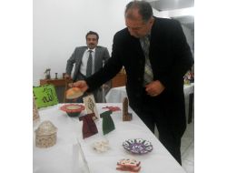 Engelliler, Erzurum'un Tarihi Eserlerini Cam Ve Seramiğe Yansıttı