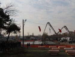 5 Bin Kişilik Rasim Paşa Camii'nin Temeli Törenle Atıldı