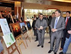 Malatya Belediyesi Sanat Merkezi Kursiyerleri, Sergi Açtı