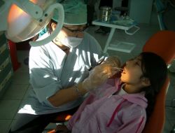 Alanya’da Okullarda Ağız Ve Diş Sağlığı Taraması Başlatıldı