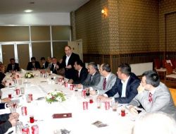 Sivil Toplum Örgütleri Kardeşlik Yemeğinde Buluştu