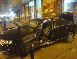 Çaldığı Lüks Araçla Yakalandı