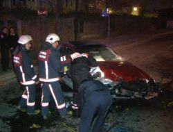 Takla Atan Otomobilde Az Kalsın Yanıyordu