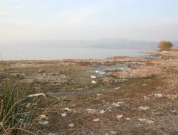 Suyu Çekilen Sapanca Gölü Korkutuyor