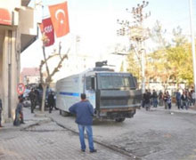 Silopi'yi savaş alanına çevirdiler