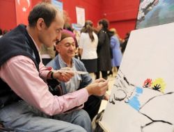 Sancaktepe'de Fırçalar Engelleri Aştı