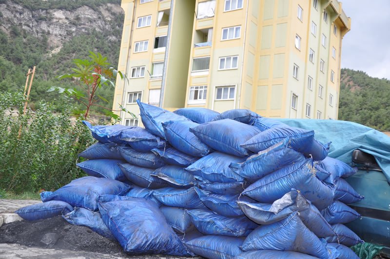 Gümrükten 51 bin ton kömürü çıkardılar