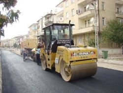 Kocasinan Belediyesi'nden Seyrani Mahallesi'nde Asfalt Çalışması