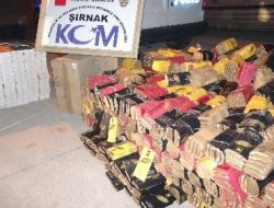 KAÇAK SİGARA OPERASYONU
