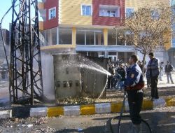 Doğubayazıt'ta Kaçak Elektrik Kullanımı Trafo Yangınlarını Arttırdı