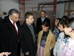 Nallıhan'da Van'dan Gelen Depremzede Öğrencilere Sıcak Karşılama