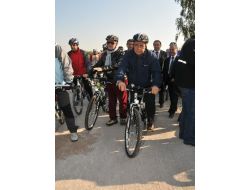 İzmir Kuş Cenneti'nde Bisiklet Ve Yürüyüş Parkuru Açıldı