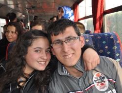 Lise Öğrencileri Engelli Çocuklarla Kardeş Oldu