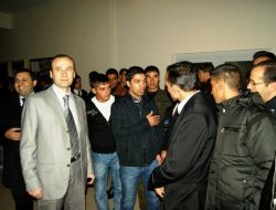 Afganistanlı Polis Adayları Polis Meslek Yüksekokulu'nu Ziyaret Etti