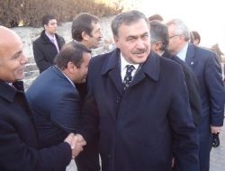 BAKAN EROĞLU ÇANKIRI'DA..