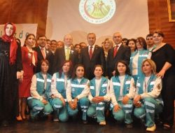 Arınç, Engelli Öğrencilerden Sema İzledi