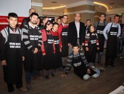 Engellilerden Anlamlı Sergi