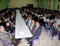 Muharrem İftarında Ortak Mesaj: Maraş Olaylarını Bir Daha Yaşamak İstemiyoruz