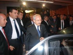 KILIÇDAROĞLU İZMİR'DE..