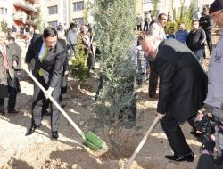 Keçiören'de Ağaçlandırma Seferberliği Devam Ediyor