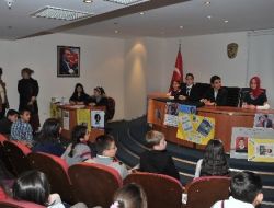 Ankara Büyükşehir Belediyesi Çocuk Meclisi Başkanını Seçti