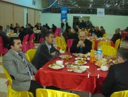 Türkoğlu’nda Birlik Beraberlik Yemeği