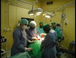 Türk Doktorlar Moritanya'da Şifa Dağıttı