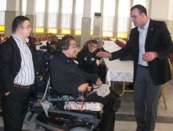 Çorlu’da Engelliler Halay Çekti, Çökertme Oynadı