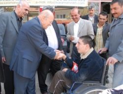 Uğurlu: Belediyenin Tüm Çalışmalarında Engellileri Düşünüyoruz