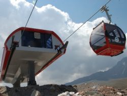 Erciyes Kayak Parkuru 42 Kilometreyi Geçti