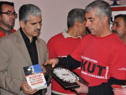 Bingiad'dan Bingöl Akut’a Plaket