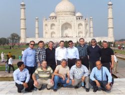 Serikli İşadamları, Hindistan'ı Gezdi