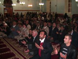Karslı Hacı Adayları Sabah Namazının Ardından Uğurlandı