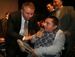 Ak Parti Ankara'dan Engellilere Özel Program
